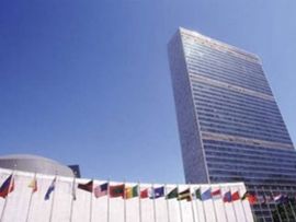 Protest Hrvata ispred UN