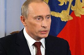 Putin u Stokholmu
