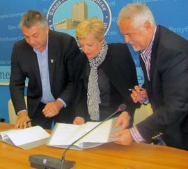  Dodik sa teniskom delegacijom Srbije