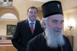 Patrijarh Irinej i Dodik zadovoljni saradnjom vlasti i Crkve