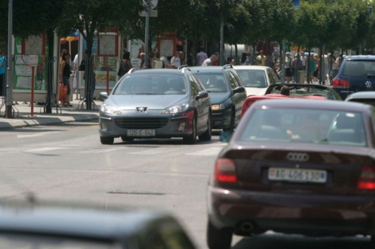 U BiH tek 30 odsto žena vozača