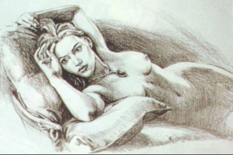Portret Kejt Vinslet iz Titanika na aukciji