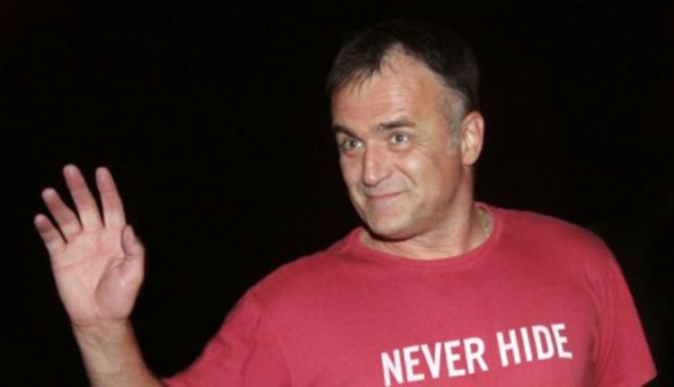 Branislav Lečić tri dana slavio rođenje sina Lava