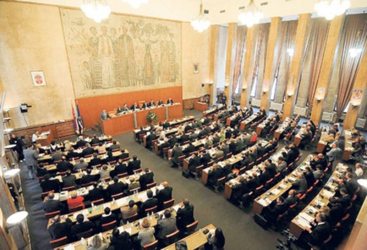 Radojičić pred poslanicama Skupštine Vojvodine