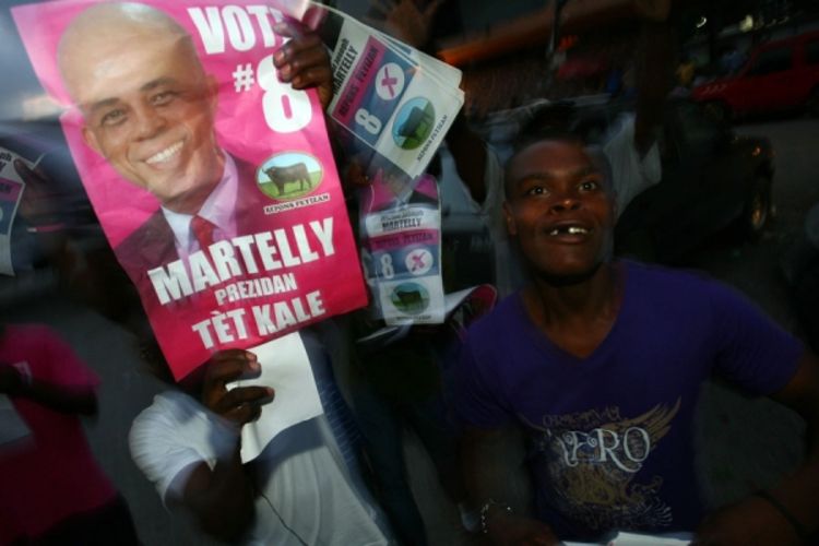 Pop pjevač Slatki Miki izabran za predsjednika Haitija 