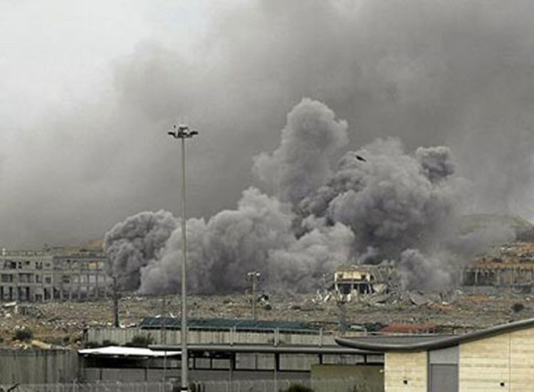 Izrael bombardovao Pojas Gaze