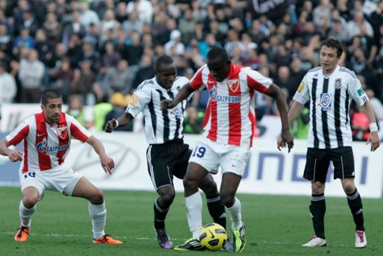 Zvezda pobijedila, Partizan u finalu Kupa Srbije (Foto)