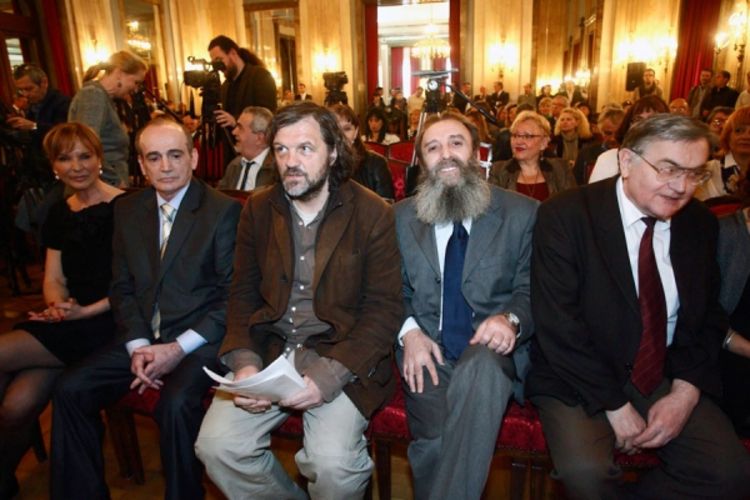 Emiru Kusturici uručena nagrada Momo Kapor