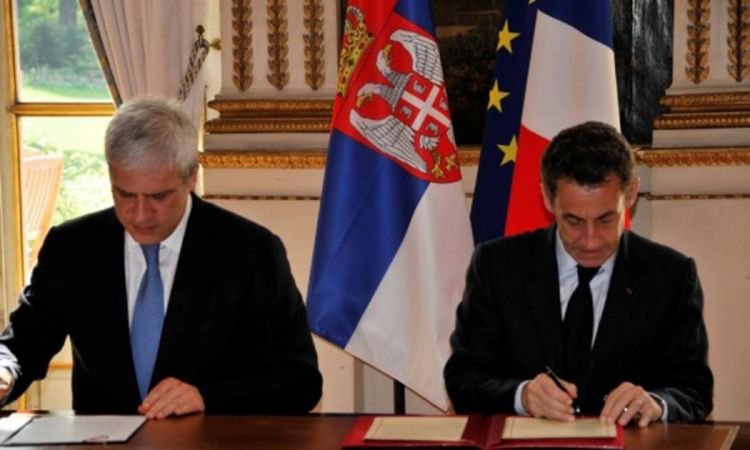 Tadić i Sarkozi ugovorili beogradski metro