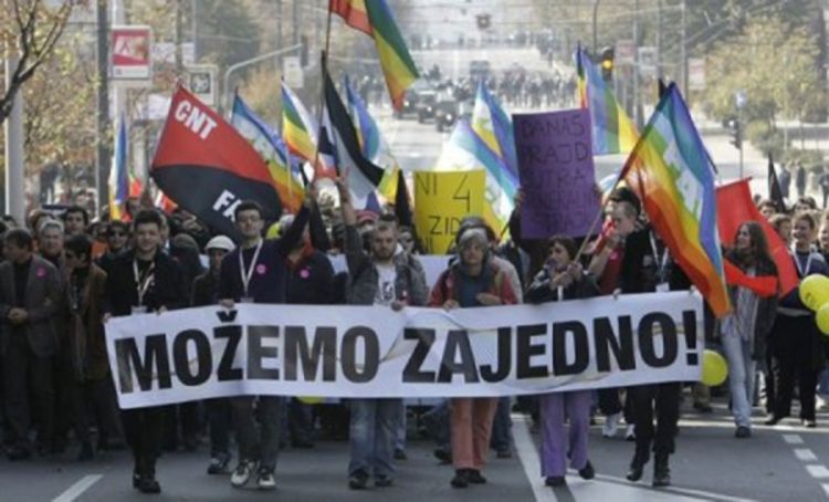 Godišnji izvještaj Stejt departmenta: Gej parada - pomak Srbije