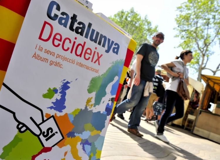 Katalonci na referendumu o nezavisnosti
