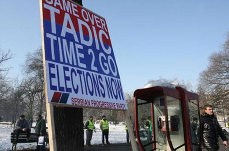 Analitičari: Miting SNS neće izazvati raspisivanje izbora