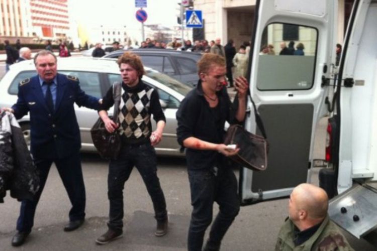 Eksplozija u blizini predsjednika Bjelorusije: Na desetine mrtvih i povrijeđenih (Foto, Video)