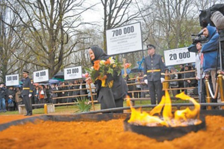 Parastos i pomen jasenovačkim žrtvama 1. maja