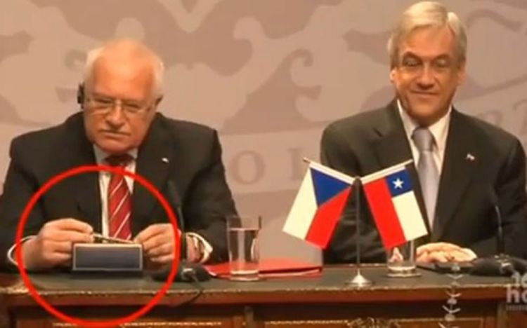 Česi skupljaju penkala za predsjednika