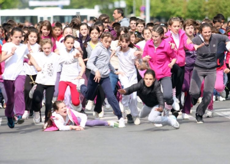 Međunarodna ulična trka Banjaluka 2011: Slavlje Terzićeve