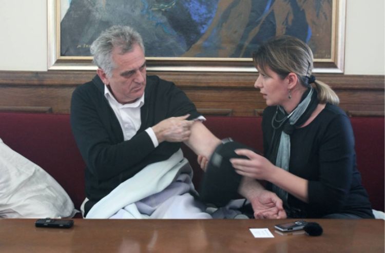 Nikolić odbio molbu Tadića da prekine štrajk
