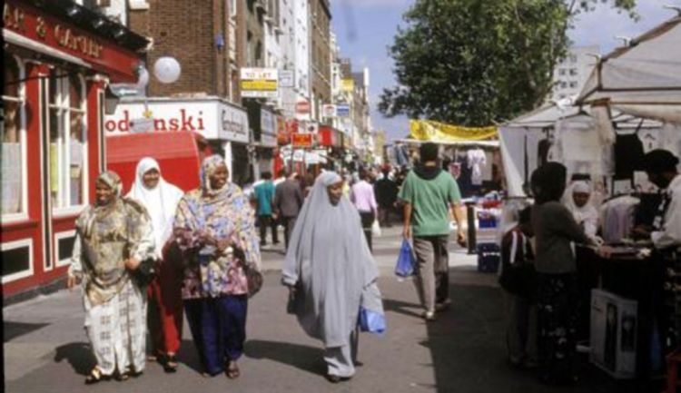 Talibani maltretiraju žene po Londonu