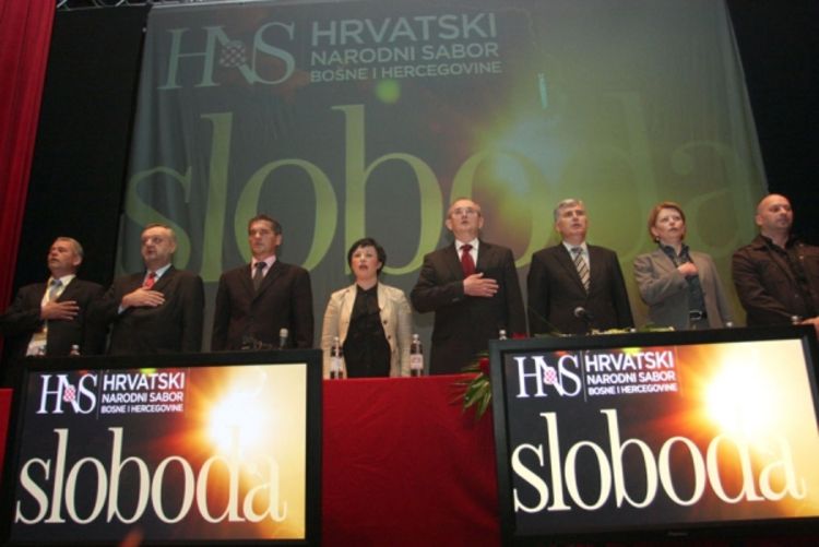 Na saboru u Mostaru usvojena Rezolucija: Hrvati traže svoju federalnu jedinicu