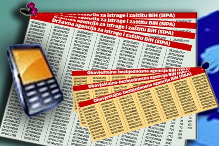 Nastavljamo objavljivanje spiska M:telovih brojeva koji su nelegalno prisluškivani (III)