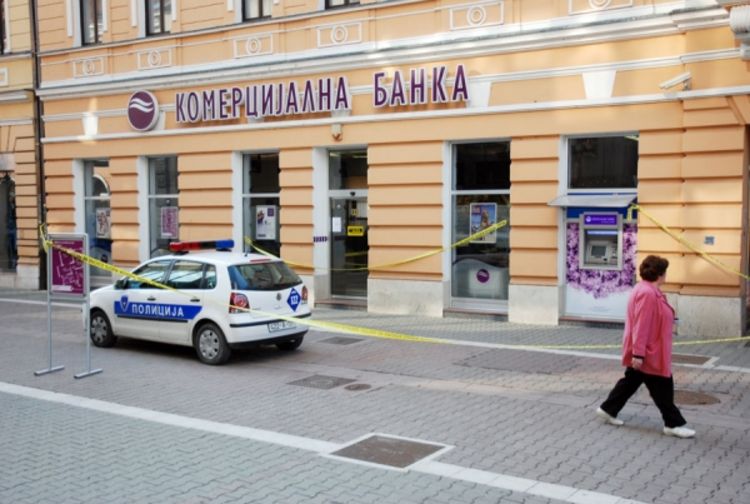 Novac ukraden iz Komercijalne banke pronađen u Prijedoru