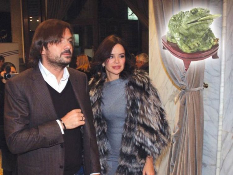 Severina od Milana dobila žabu za rođendan
