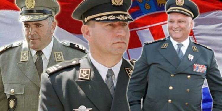 Uskoro optužnice iz BiH za hrvatske generale?