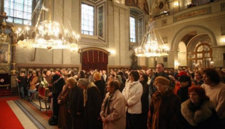 Prva vaskršnja liturgija u Prizrenu od 1999. godine
