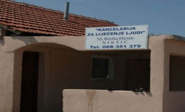 Derviš otvorio kancelariju za liječenje ljudi