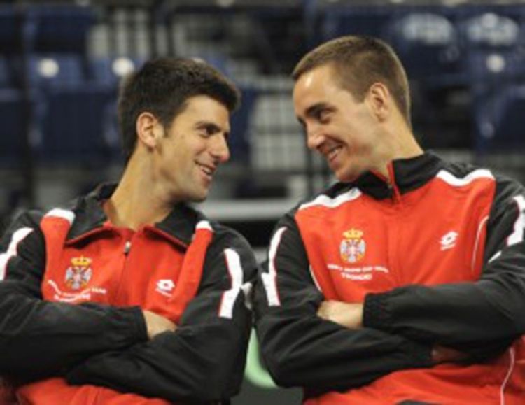 Đoković čestitao Troickom zbog pobjede Partizana u derbiju
