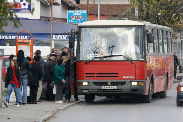 Rjeđi polasci autobusa od 1. maja