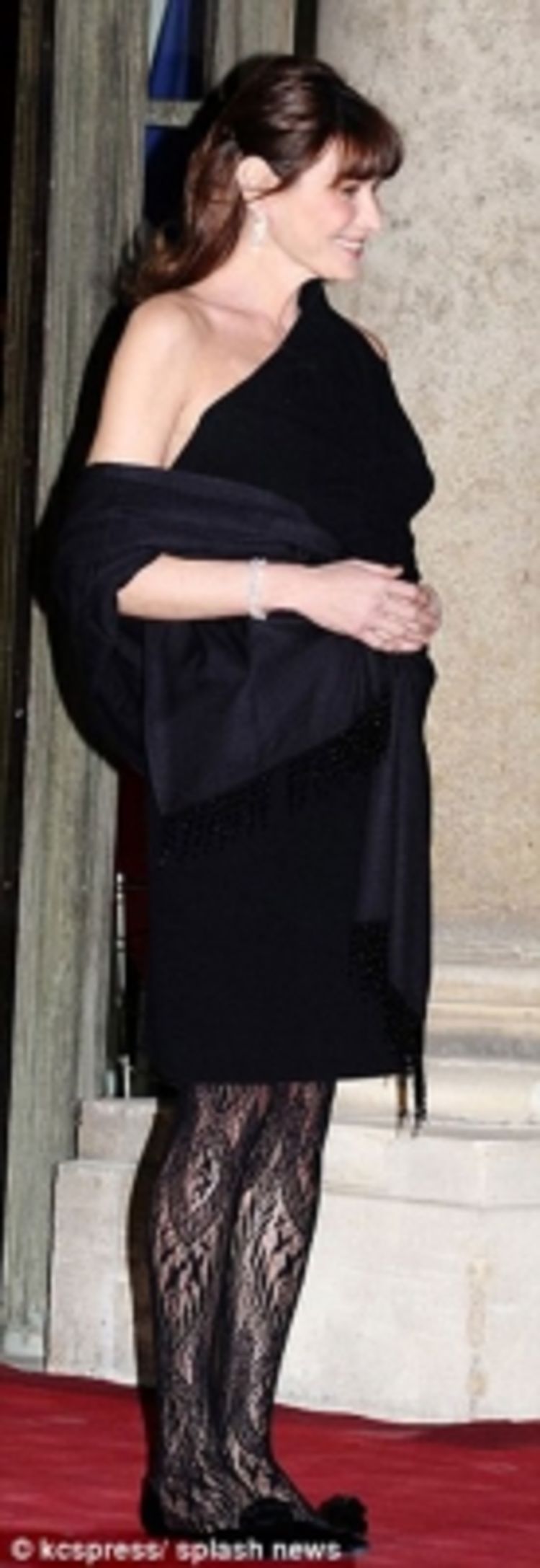 Karla Bruni-Sarkozi trudna?