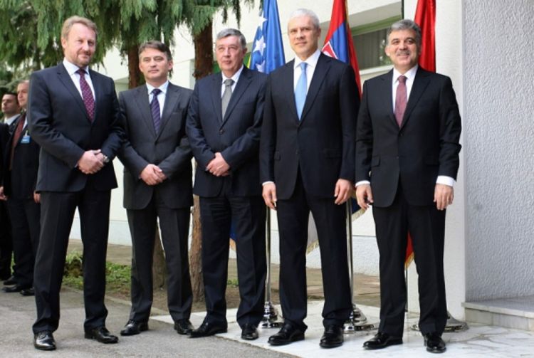 Počeo samit Srbije, Turske i BiH u Karađorđevu