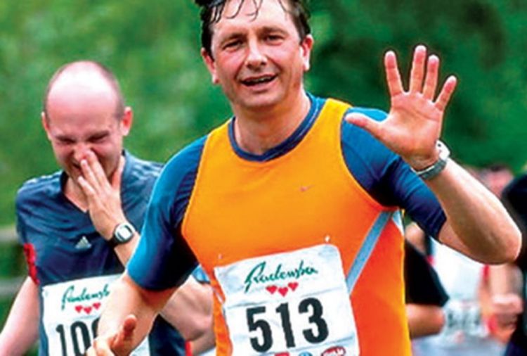 Premijer Slovenije džogirao i prešao u Hrvatsku