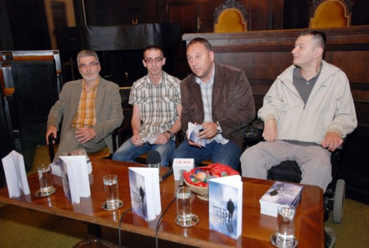 U Banjaluci promovisan roman Pričaj mi Lazare Miroslava Kusmuka