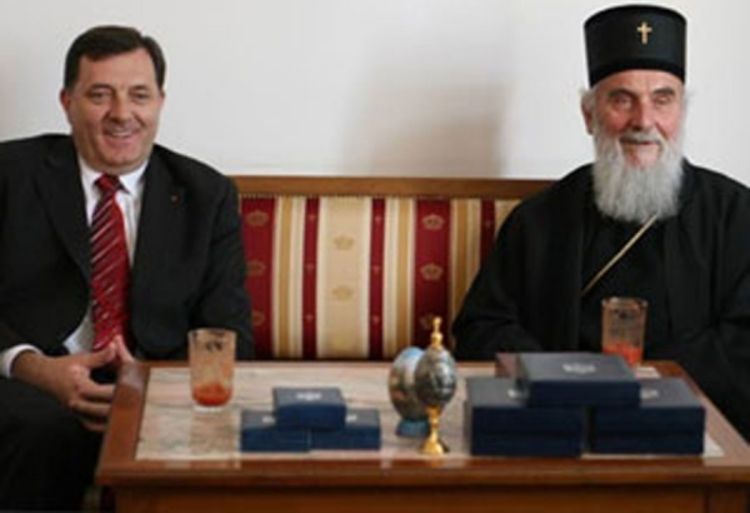 Dodik sutra sa patrijarhom Irinejem