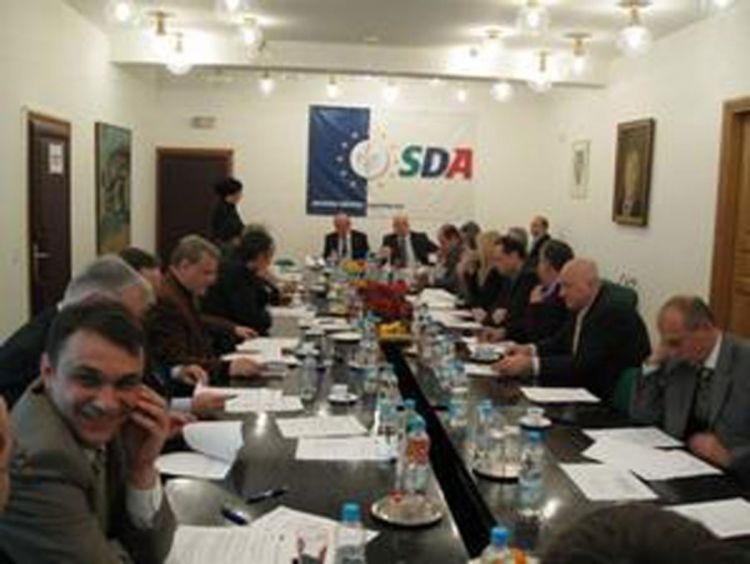 SDA: Spriječiti referendum u Srpskoj