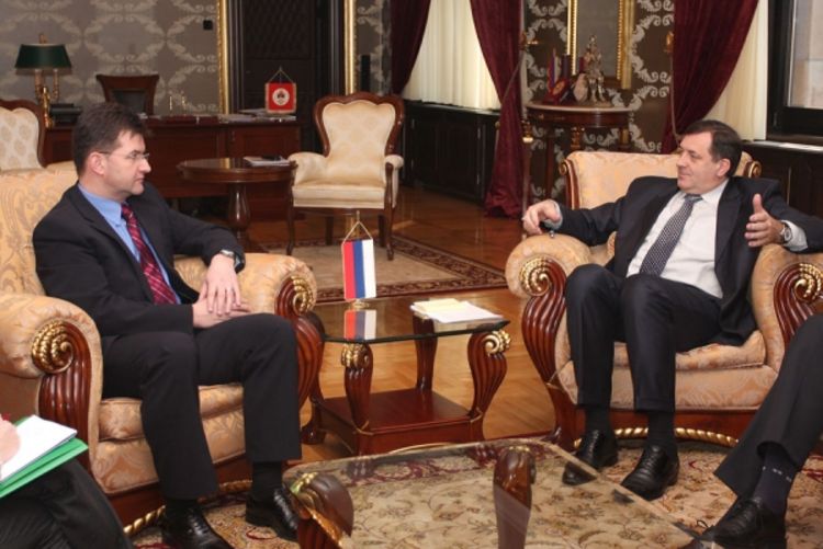 Dodik odgovorio Lajčaku: RS ima odgovor na sankcije