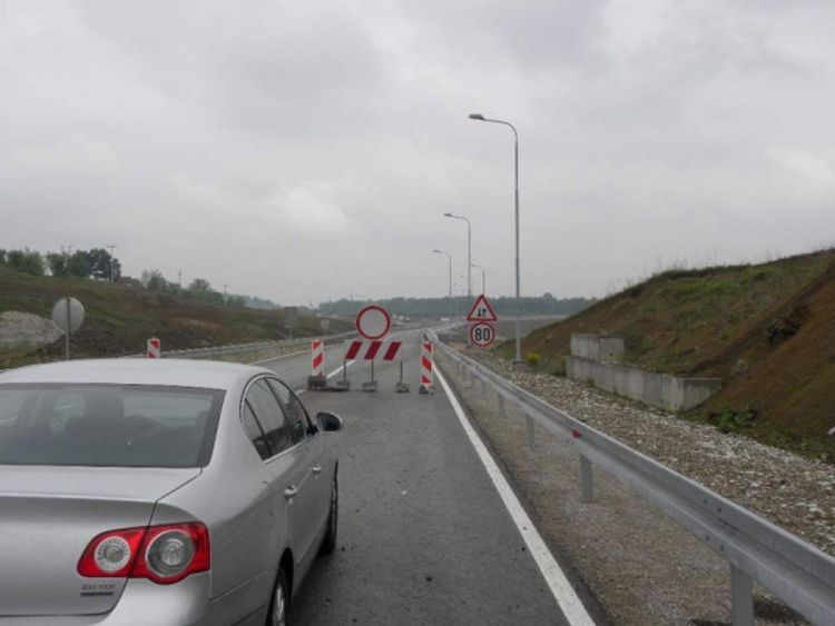 Dio autoputa od Klašnica do Mahovljana u funkciji  sljedeće sedmice