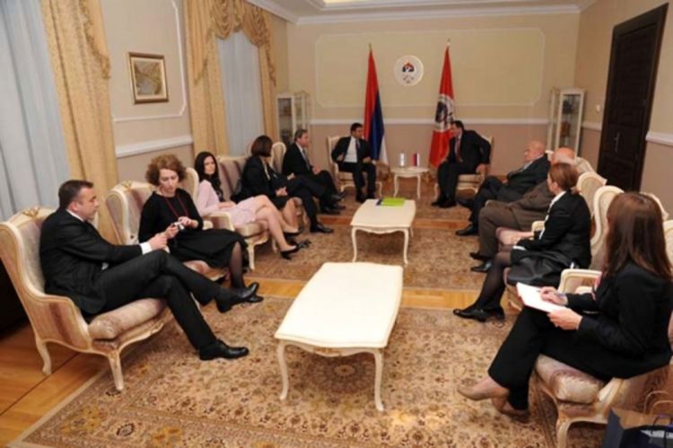 Dodik zadovoljan saradnjom Modine i Banjaluke