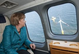 Angela Merkel pokrenula eolski park