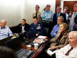 Obama uživo pratio bin Ladenovo smaknuće