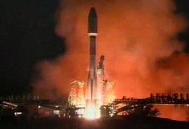 Lansiran satelit Meridijan