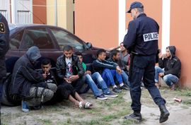 U policijskoj akciji privedeno oko 40 migranata