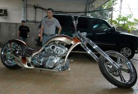 Na Filipinima nađen motocikl ukraden u Teksasu
