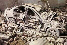 Bombaš samoubica ubio 20 policajaca