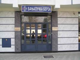 Banjalučka berza: Promet u aprilu više od sedam miliona KM