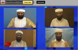 Pentagon objavio snimke Bin Ladena (Video)
