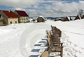 Han Pijesak: Palo 14 centimetara snijega