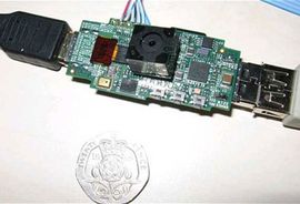 Razvijen mini PC veličine USB priključka od 17 evra
